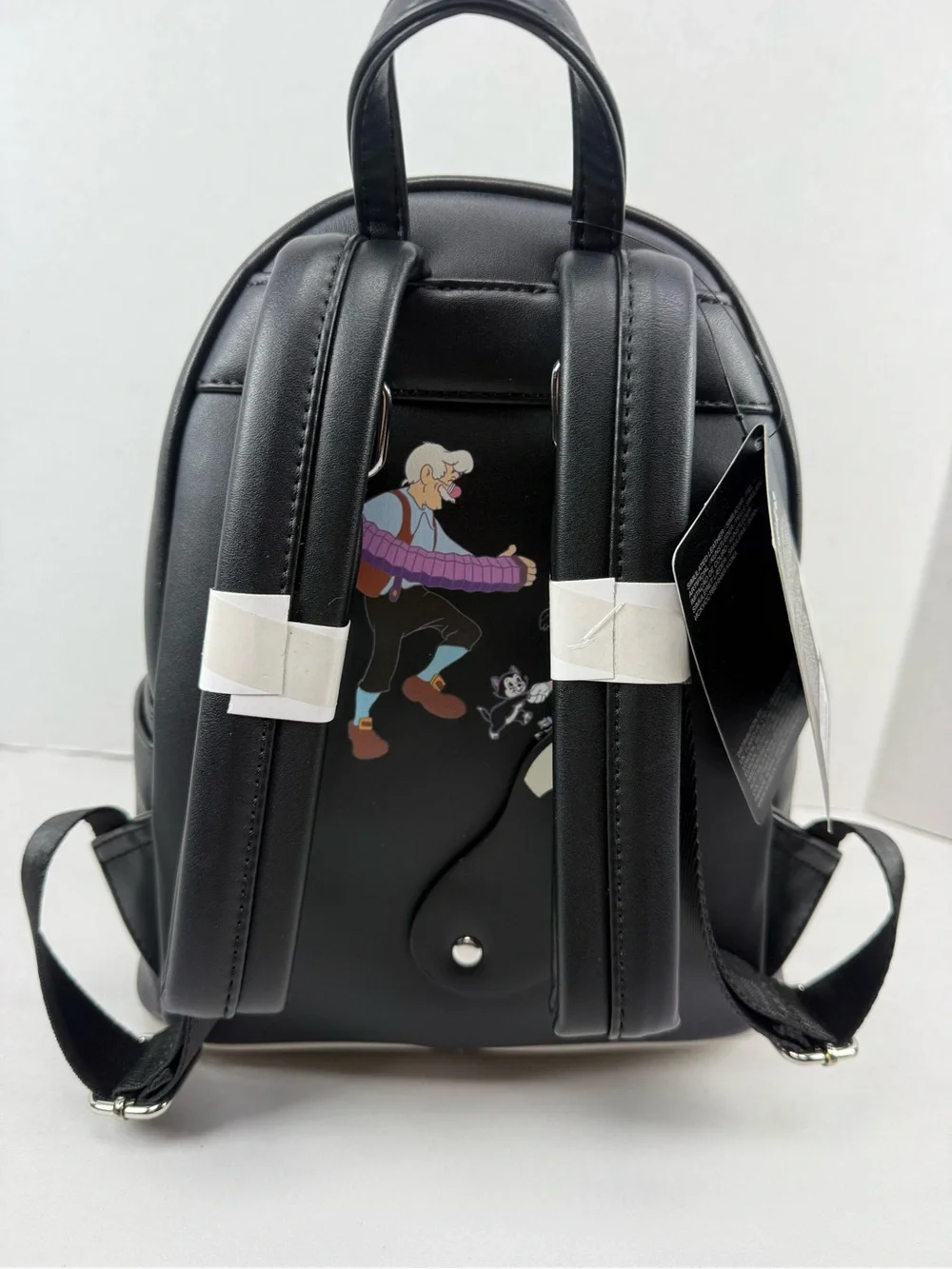 Loungefly Disney Pinocchio Figaro and Cleo Cosplay Mini Backpack - 707 Exclusive